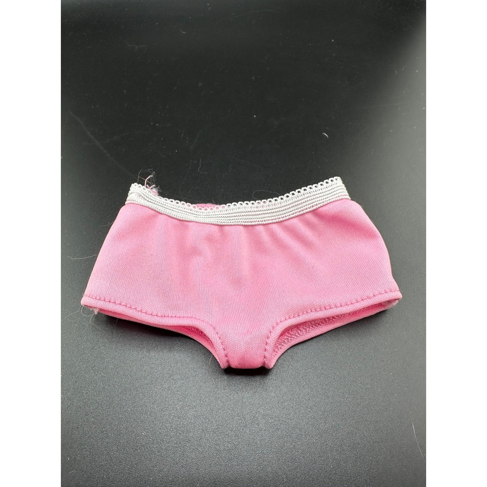 Cabbage Patch Kids Doll Clothes Pink Underwear Panties